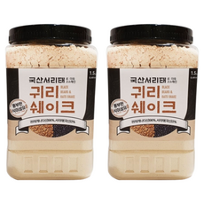 태광선식 국산 서리태 귀리쉐이크 1.5kg, 2개