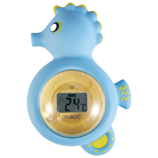 휴비딕 디지털 탕온도계 해마 욕조 온도기 HBT-10 딸랑이, 단품