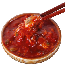 농사친구 서산 간월도 어리굴젓 젓갈 굴젓 오전 주문, 1개, 250g