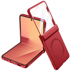 Elvo 갤럭시 z Flip7 6 제트플립 맥세이프 마그네틱 액정보호필름 스피링 힌지보호