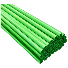 FRP 식물지지대 그린색 6.9mm 작물/원예지지대 상인농자재, FRP활대, 6.9mm/녹색/100cm(10개), 1개