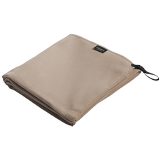 TRNT 戶外高級乾式運動毛巾 132 x 90 cm, 沙米色, 1個