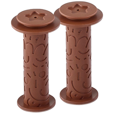 2025 삼천리 자전거 SHG112 아동 어린이자전거 손잡이 핸들그립 좌우세트, 브라운