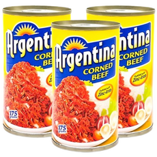 Argentina Corned Beef 175g 아르젠티나 콘드 비프, 3개