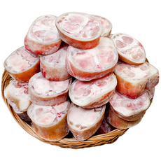 최상급 한우 우족 [ 한우 모듬뼈 1kg 무료증정 ] 소뼈 우족찜 우족탕 소족 곰국 곰탕 보양식 (냉동), 1개, 5kg