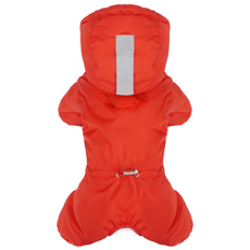 퍼피엔젤 MAGAGIO 스노우 후드 패딩 오버롤 OW452, 325 Red, 1개