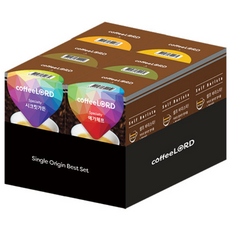 coffeeLORD 咖啡膠囊組 單品經典款, 1組