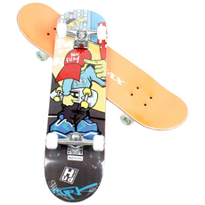 프로맥스 초보자용 스케이트보드, 레드캡, 1개