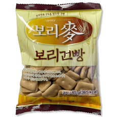 금풍제과 보리맥건빵, 30개, 85g