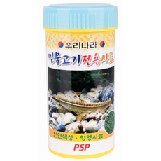 민물고기사료 담수어사료 토종물고기 쉬리 배가사리, 100g, 1개