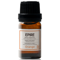에피레 천연 아로마 에센셜 오일 원액 100%, 1개, 10ml, 오렌지