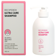recipebox 孩童洗髮精, 450ml, 1瓶