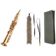 드림테크 1+1 소프라노 색소폰 청소천 내부 청소천 1매 외부 닦는천 1매