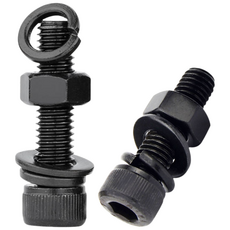 M6 특강 전산 렌치볼트 세트 SCM 고장력 소량포장, 50개, 15mm