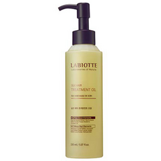 LABIOTTE 蠶絲蛋白護髮油, 150ml, 1入