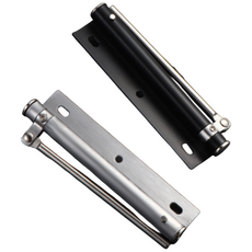 YoUk 최신형 도어클로저 댐퍼 천천히 닫힘 현관문 도어스토퍼, 블랙, 1개