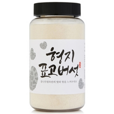 형지표고버섯 국산 참나무 원목 천연조미료 건표고버섯 분말 표고가루 140g, 1개