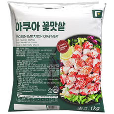 펀쿡 아쿠아 꽃맛살 1kg, 1개