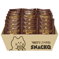 노브랜드 과자, 50개, 코코넛로쉐 초코