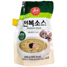 재호물산 전복내장소스 500g 냉동 전복죽 전복볶음밥, 4개