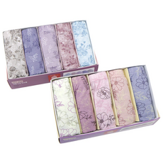 하누리 여성 면 빅사이즈 90~110 전사이즈 플라워 맥시 데일리 팬티 세트 10종