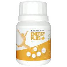 구구 스포츠 식염포도당 에너지플러스(자몽맛)70g, 1개, 100정