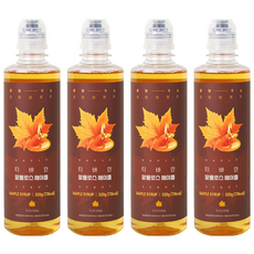 티바인 메이플 시럽, 520g, 4개