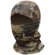 크롬택티컬 넥워머 밀리터리 바라클라바 육군 해병대 특전사 바이크 등산 기능성 스카프, CAMO