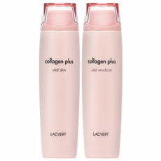 라끄베르 콜라겐 플러스 바이탈 스킨케어 2종세트(스킨+로션), 1세트