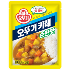오뚜기 카레 과립형 순한맛, 100g, 1개