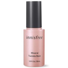 이니스프리 미네랄 트윙클 베이스 30ml, 화이트 + 핑크 + 블루 + 옐로우, 1개