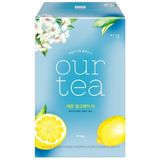 쟈뎅 아워티 레몬 얼그레이 티, 17.1g, 20개입, 1개