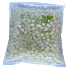 래디쉬푸드 신선한 치킨무 봉지무, 5kg, 3개