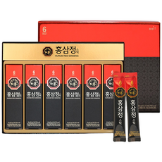 휴럼 홍삼정스틱 국내산 6년근 홍삼과 국내산 벌꿀이 진한게 어우러진 홍삼스틱, 300ml, 1개