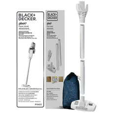 블랙앤데커 피벗 청소기 바닥 연장관 PVA03-B1 / PV1820C PV1420C PV1020전용, 1개