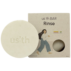 어쓰쓰 린스바 매끄러운 모발 무실리콘 저자극, 1개, 85g