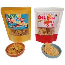 고수의 누룽칩 2종세트 허니버터+청양마요 국산 수제과자, 100g, 12개