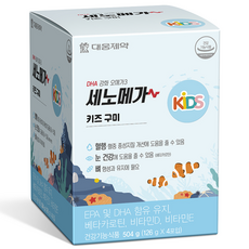 SENOMEGA 孩童DHA軟糖, 504g, 1盒