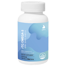 Jambaekee rTG Omega-3 75.06g, 1個, 60錠
