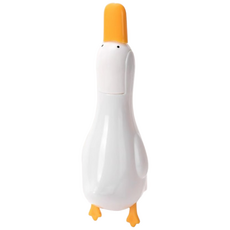 무아르 귀여운 오리 청소용 집게 헤어핀 헤어집게 청소집게 욕실청소 도구 청소도구, 흰색 오리