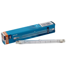 오스람 할로겐 MR16 12V 20W 50W G4 GY6.35, 1개, H6. 오스람 막대 할로겐 300W