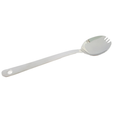 국산 스포크 군용스푼 스푼포크 수저포크 휴대용 캠핑용 수저 숟가락포크 숟가락 포크숟가락, 스텐, 1개