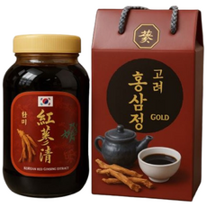 고려홍삼청 2.4kg 금산홍삼정골드 대용량, 1개