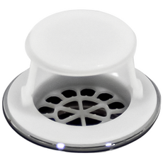 매직캡 세면대 머리카락 거름망, 화이트