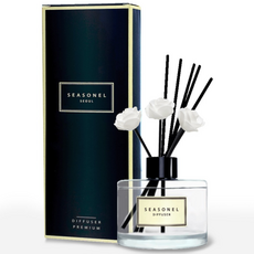 [단품 1+1 ] 시즈넬 플라워 디퓨져 200ml 미니로즈 화이트, 망고매니아, 1개