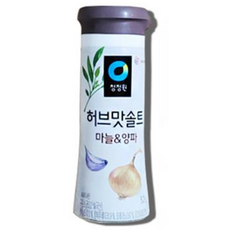 청정원 허브맛솔트 마늘&양파, 52g, 1개