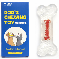 고냥냥 강아지 이갈이 장난감 터그놀이, 1개, 빨강(소고기)