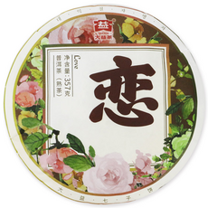 TAETEA 大益茶 普洱茶, 357g, 1個
