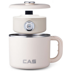 카스 여행용 전기포트 0.8L 휴대용 내부올스텐 캠핑 주전자 커피 라면 분리식포트 CCPT-002