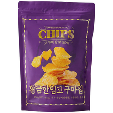 황금한입고구마칩, 3개, 250g
